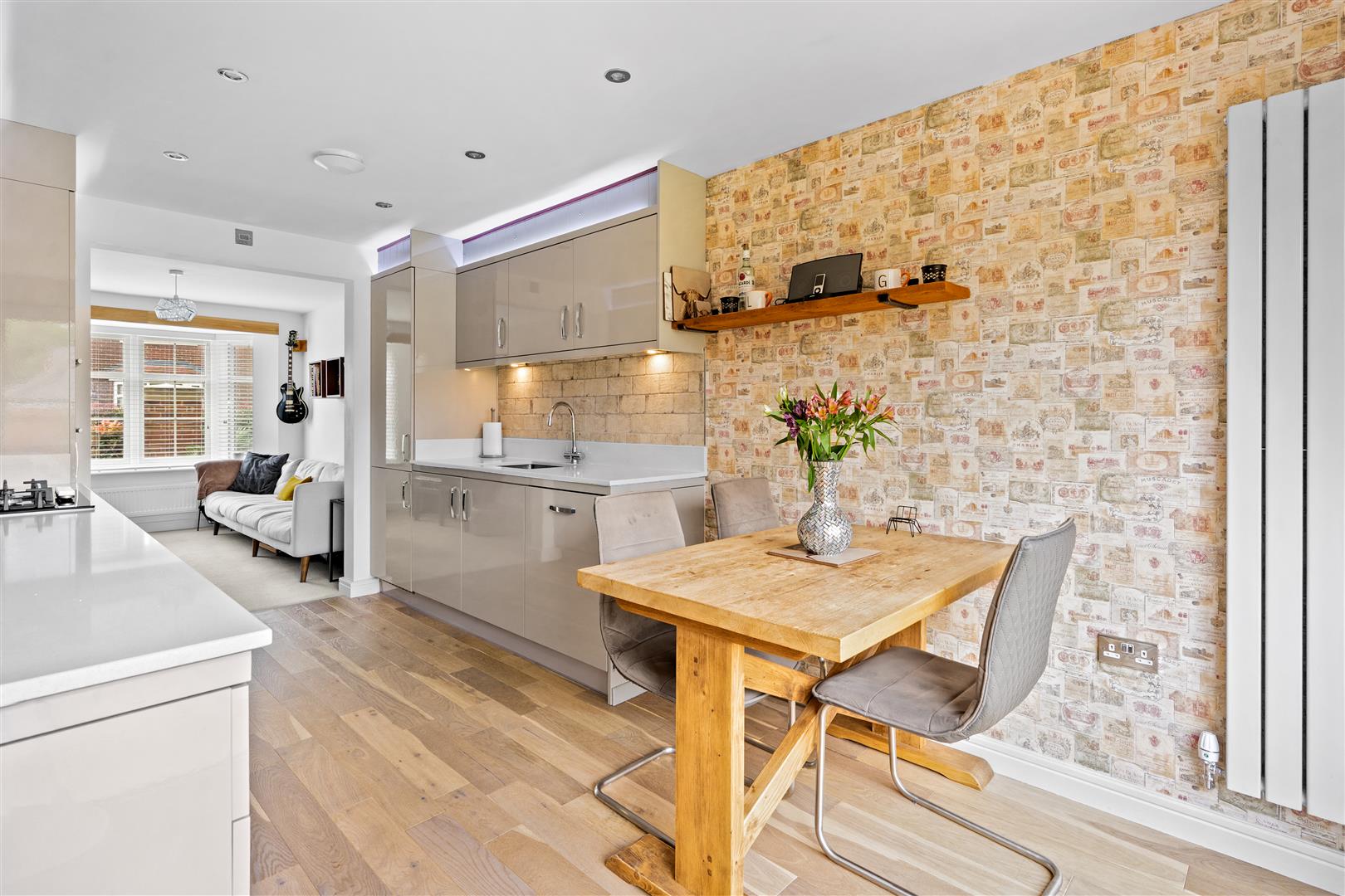 Open Plan Kitchen/Diner